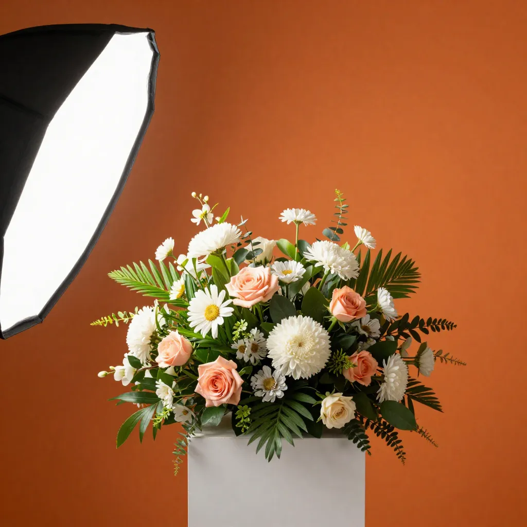 Corporate event floral design