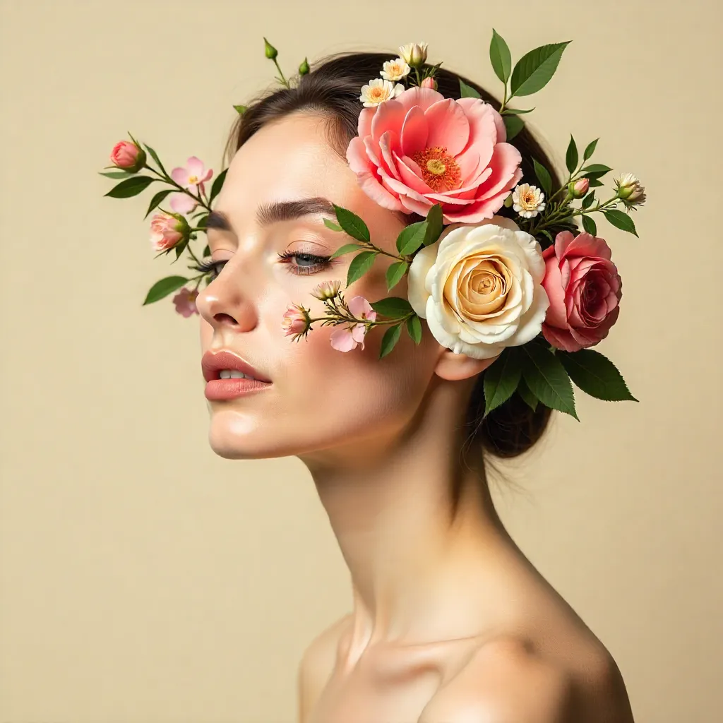 Romantic Essence floral arrangement