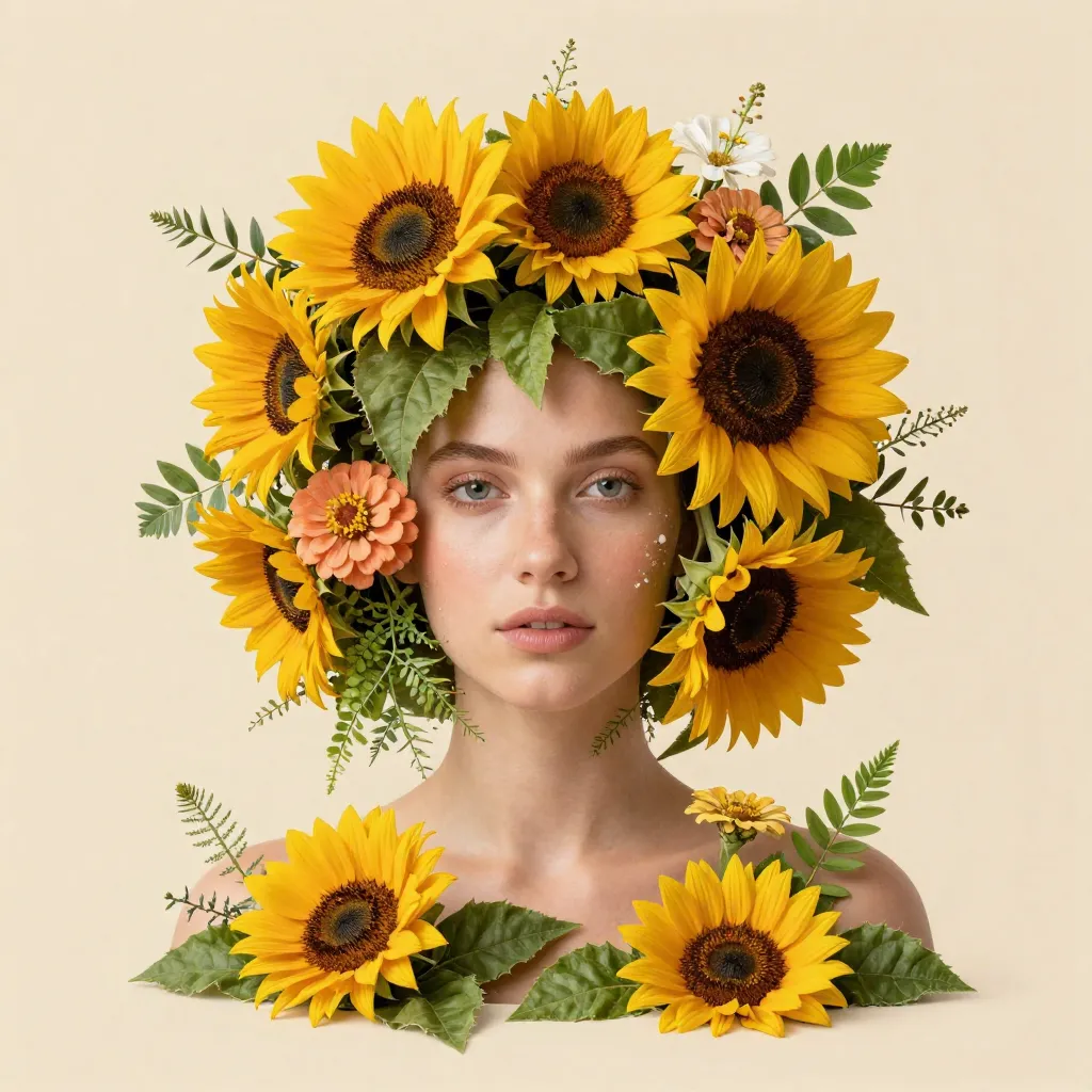 Seasonal floral collection